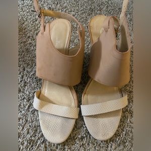 Chinese Laundry Nuetral Heels